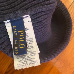 Polo bear Ralph Lauren beanie skully hat